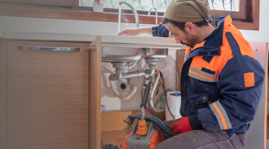Expert burst pipe repair services in Marion, IA